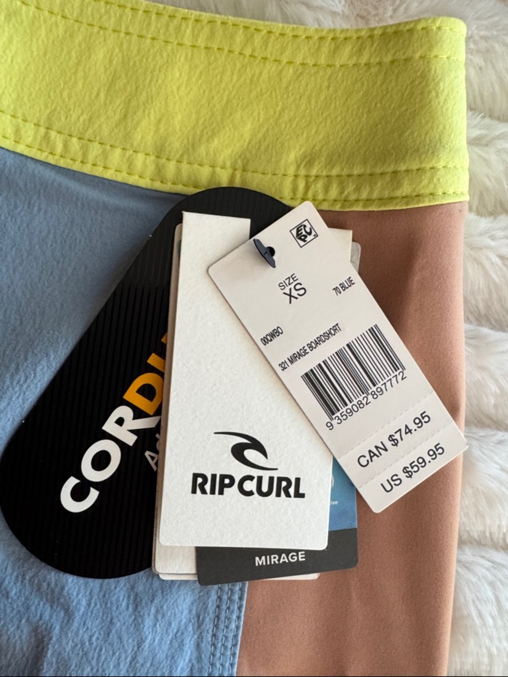 Rip Curl Mirage Boardshort - Picture 6 of 6